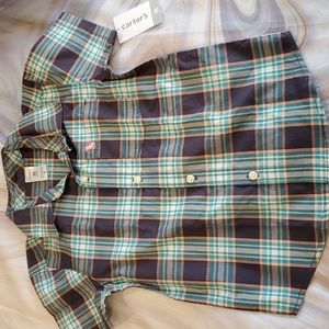 NWT Carter's boys button down
